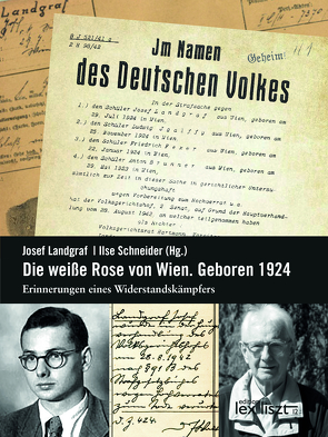 JOSEF LANDGRAF Die weiße Rose von Wien. von Schneider,  Ilse