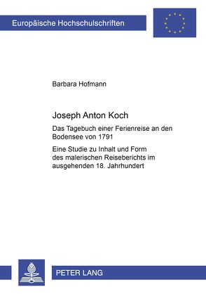 Joseph Anton Koch von Hofmann,  Barbara