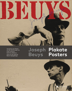 Joseph Beuys: Plakate. Posters [dt./engl.] von Osten,  Claus von der, Spiegelberger,  Rene S.