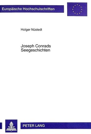 Joseph Conrads Seegeschichten von Nüstedt,  Holger