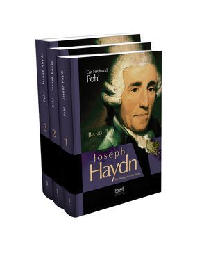 Joseph Haydn. Eine Biographie in drei Bänden von Pohl,  Carl Ferdinand