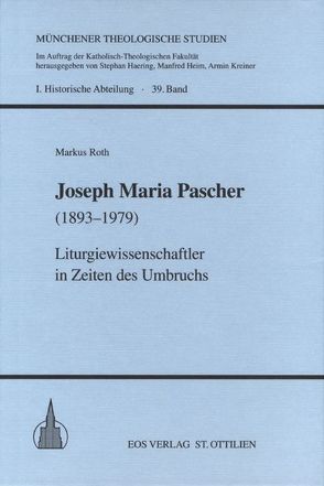 Joseph Maria Pascher (1893-1979) von Roth,  Markus