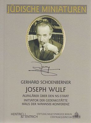 Joseph Wulf von Schoenberner,  Gerhard