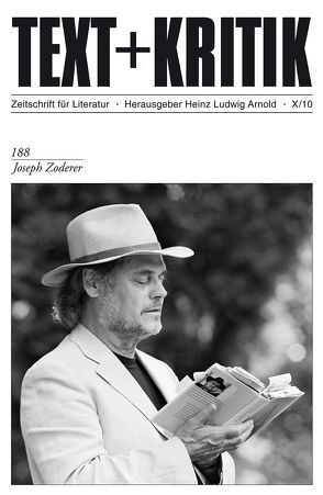 Joseph Zoderer von Arnold,  Heinz Ludwig