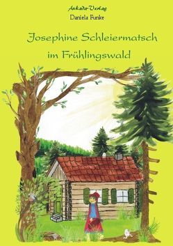 Josephine Schleiermatsch im Frühlingswald von Funke,  Daniela