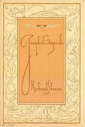 Josephs Legende von Strauss,  Richard