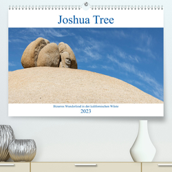 Joshua Tree – bizzares Wunderland in der kalifornischen Wüste (Premium, hochwertiger DIN A2 Wandkalender 2023, Kunstdruck in Hochglanz) von Klesse,  Andreas