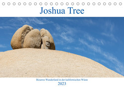 Joshua Tree – bizzares Wunderland in der kalifornischen Wüste (Tischkalender 2023 DIN A5 quer) von Klesse,  Andreas