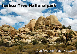 Joshua Tree Nationalpark – Wunderland aus Felsen (Wandkalender 2022 DIN A2 quer) von Mantke,  Michael