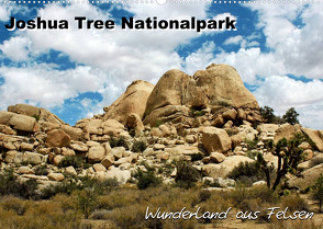 Joshua Tree Nationalpark – Wunderland aus Felsen (Wandkalender 2022 DIN A2 quer) von Mantke,  Michael