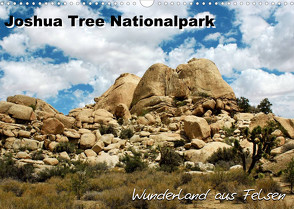 Joshua Tree Nationalpark – Wunderland aus Felsen (Wandkalender 2022 DIN A3 quer) von Mantke,  Michael