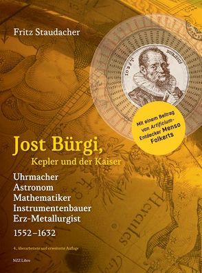 Jost Bürgi, Kepler und der Kaiser von Staudacher,  Fritz