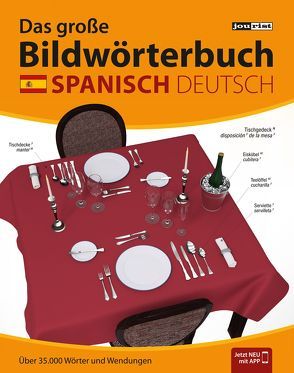 JOURIST Das große Bildwörterbuch Spanisch-Deutsch: 35.000 Wörter und Wendungen von Jourist,  Igor