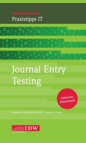 Journal Entry Testing von Droste,  Kersten Christian, Lamm,  Martin