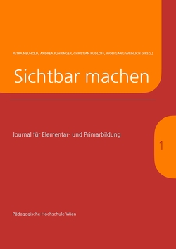 Journal für Elementar- und Primarbildung von Neuhold,  Petra, Pädagogische Hochschule, Pühringer,  Andrea, Rudloff,  Christian, Weinlich,  Wolfgang