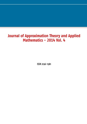 Journal of Approximation Theory and Applied Mathematics – 2014 Vol. 4 von Schuchmann,  Marco