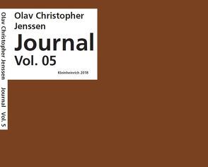 Journal Vol. 05 von Jenssen,  Olav Christopher