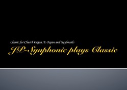 JP-Synphonic plays / JP-Synphonic plays Classic von Pröckl,  Jürgen