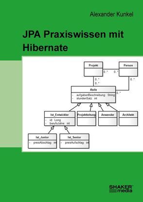 JPA Praxiswissen mit Hibernate von Kunkel,  Alexander