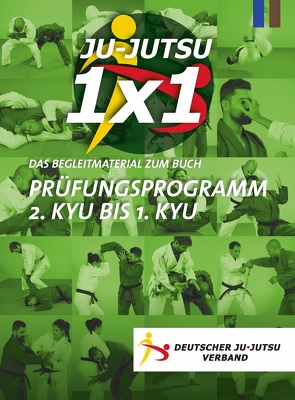 Ju Jutsu-Prüfungsprogramm DVD 2- 5. bis 3. KYU