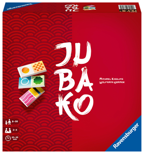 Ravensburger Gesellschaftsspiel – Jubako 26818 – Brettspiel ab 8 Jahren von Kiesling,  Michael, Kramer,  Wolfgang