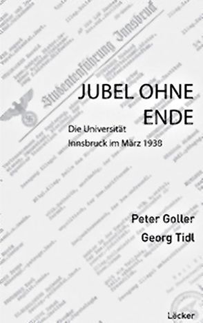 Jubel ohne Ende von Goller,  Peter, Tidl,  Georg
