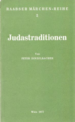 Judastraditionen von Dinzelbacher,  Peter