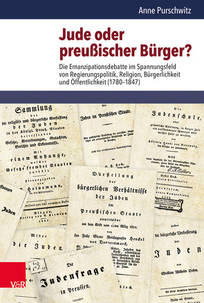 Jude oder preußischer Bürger? von Hettling,  Manfred, Nolte,  Paul, Purschwitz,  Anne