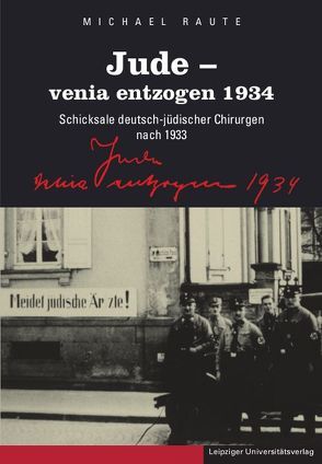 Jude – venia entzogen 1934 von Raute,  Michael