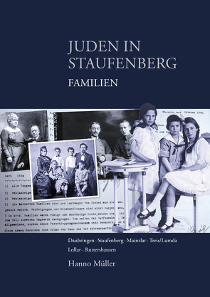Juden in Staufenberg von Müller,  Hanno