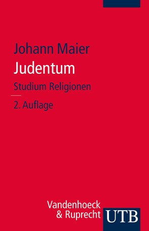 Judentum von Maier,  Johann