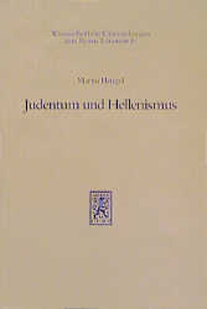 Judentum und Hellenismus von Hengel,  Martin