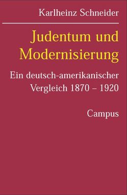 Judentum und Modernisierung von Schneider,  Karlheinz