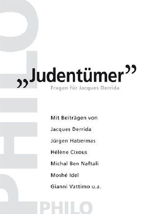 Judentümer von Cohen,  Joseph, Zagury-Orly,  Raphael