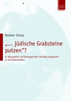 „… jüdische Grabsteine putzen”? von Cerny,  Doreen