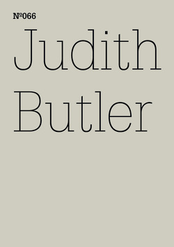 Judith Butler von Butler,  Judith