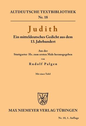 Judith von Palgen,  Rudolf