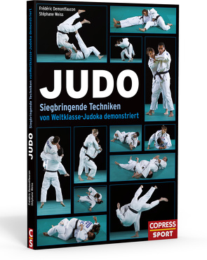 Judo von Demontfaucon,  Frédéric, Weiss,  Stéphane