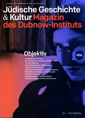 Jüdische Geschichte & Kultur – Magazin des Dubnow-Instituts