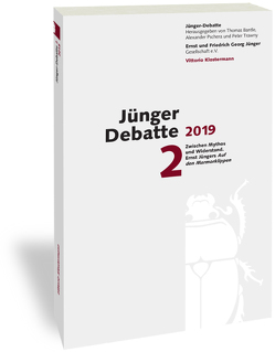 Jünger Debatte von Bantle,  Thomas, Pschera,  Alexander, Trawny,  Peter