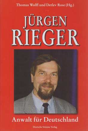 Jürgen Rieger von Rose,  Detlev