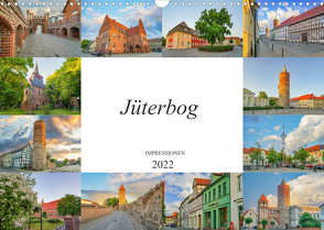 Jüterbog Impressionen (Wandkalender 2022 DIN A3 quer) von Meutzner,  Dirk