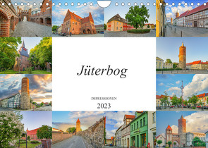 Jüterbog Impressionen (Wandkalender 2023 DIN A4 quer) von Meutzner,  Dirk