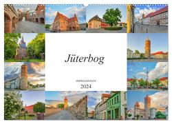 Jüterbog Impressionen (Wandkalender 2024 DIN A2 quer), CALVENDO Monatskalender von Meutzner,  Dirk