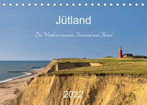 Jütland. Die Westküste zwischen Torsminde und Thisted (Tischkalender 2022 DIN A5 quer) von Kolfenbach,  Klaus