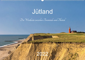 Jütland. Die Westküste zwischen Torsminde und Thisted (Wandkalender 2022 DIN A2 quer) von Kolfenbach,  Klaus