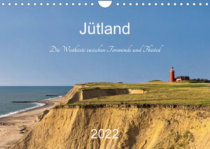 Jütland. Die Westküste zwischen Torsminde und Thisted (Wandkalender 2022 DIN A4 quer) von Kolfenbach,  Klaus