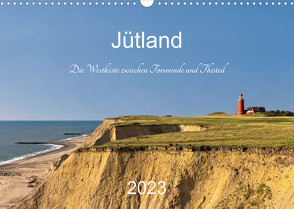 Jütland. Die Westküste zwischen Torsminde und Thisted (Wandkalender 2023 DIN A3 quer) von Kolfenbach,  Klaus