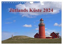 Jütlands Küste 2024 (Wandkalender 2024 DIN A4 quer), CALVENDO Monatskalender von Bussenius,  Beate