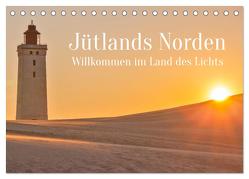 Jütlands Norden – Willkommen im Land des Lichts (Tischkalender 2024 DIN A5 quer), CALVENDO Monatskalender von Nullmeyer,  Lars
